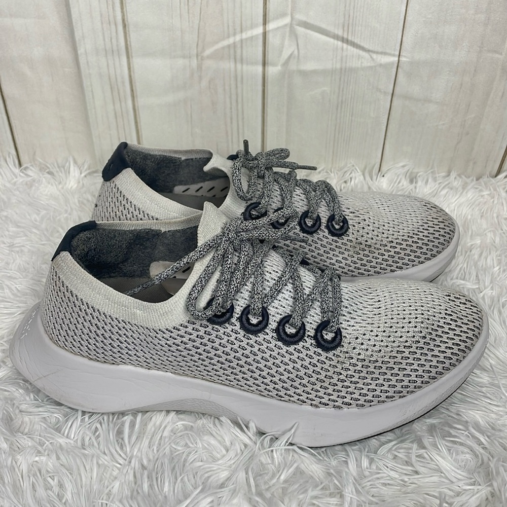 Allbirds Men's Sneakers - Cream and Gray